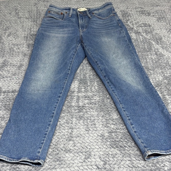 Madewell Denim - Madewell Women’s The Curvy Perfect Vintage Jean